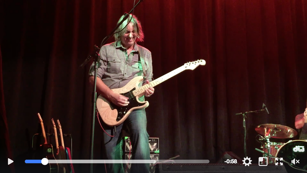 Tony Pasko Performs with Sheptone Pickups