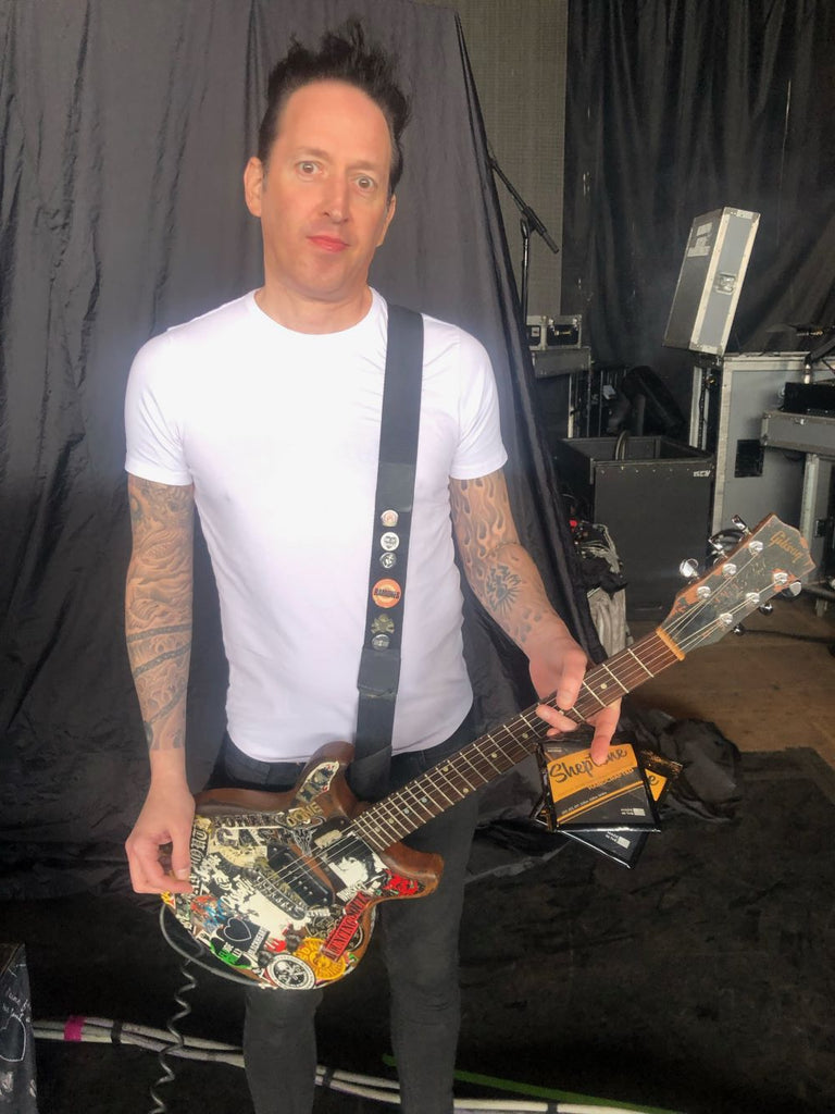 Dougie Needles of Joan Jett and the Blackhearts