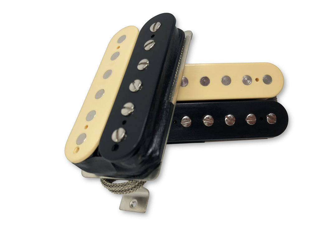 What makes a PAF style humbucker a PAF style humbucker?