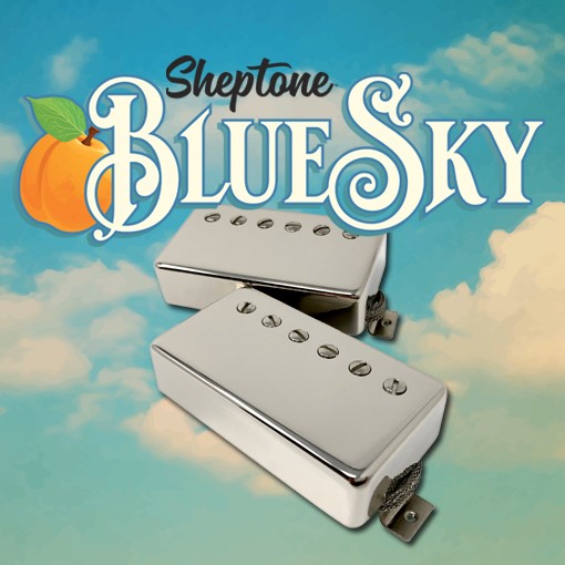 The Blue Sky Humbucker Set