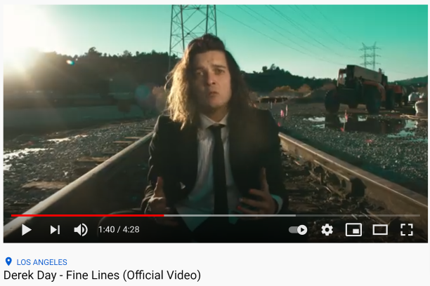New Single and Video from Derek Day