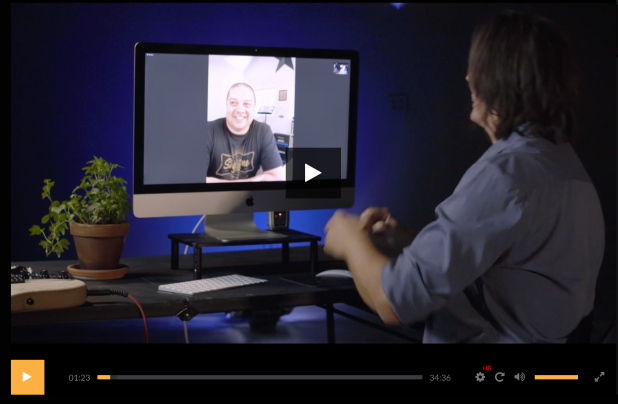 Josh Vittek Podcast Interview with Tony Backstage