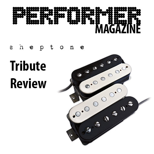 Expert Guitar Pickup Review from Performer Magazine