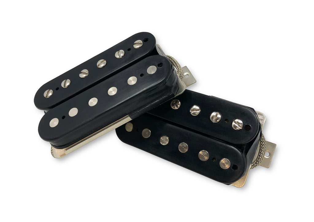 What humbuckers does Jimmy Page use in his #1 Les Paul?