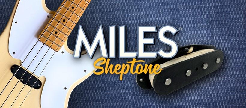 The Sheptone Miles P Bass Pickup