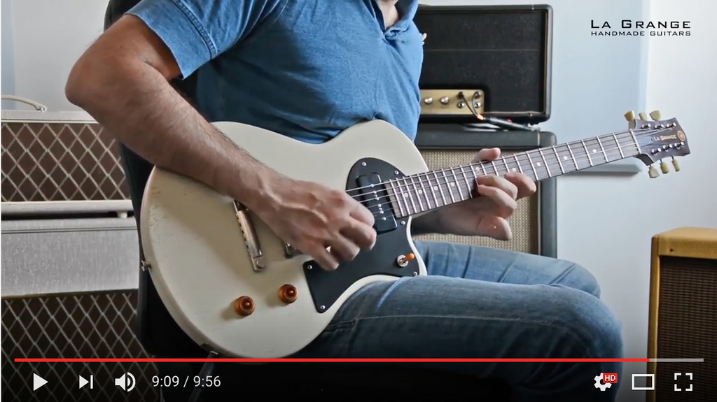 La Grange Guitars: The Wheel and Sheptone P90 Guitar Pickups