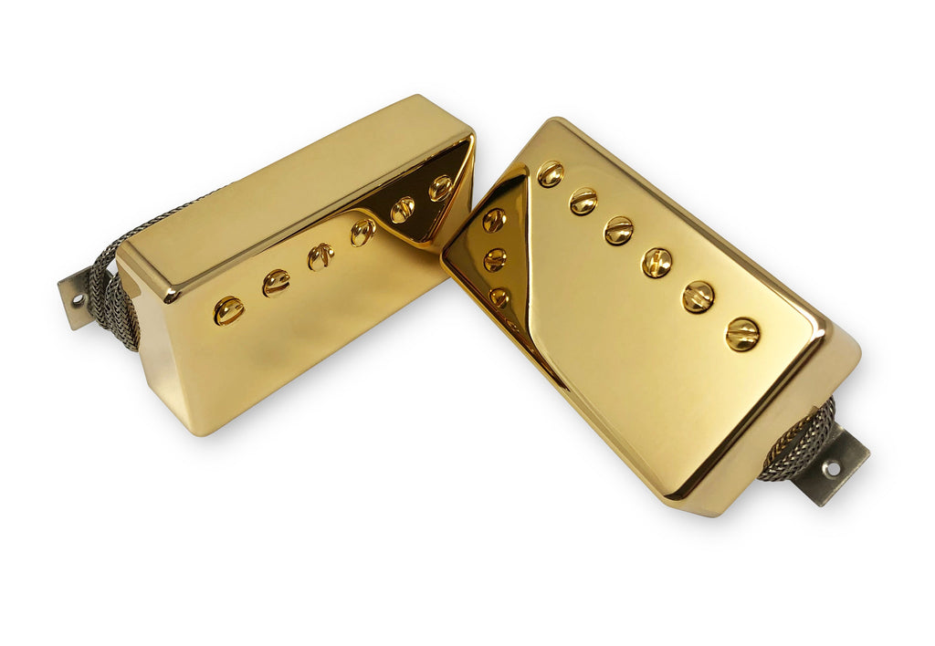 What was the first guitar with humbuckers?