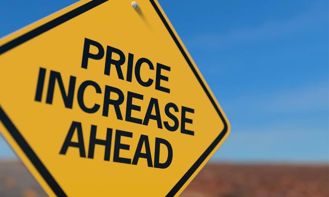 Pricing is Going Up August 1!