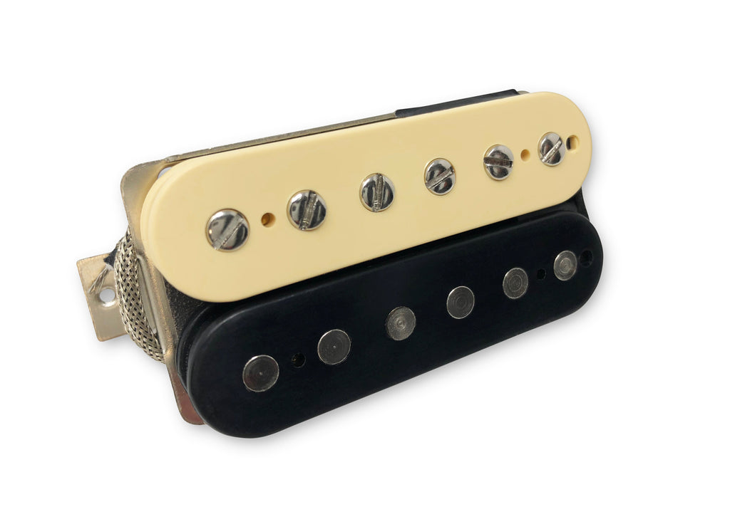 When was the humbucker invented?