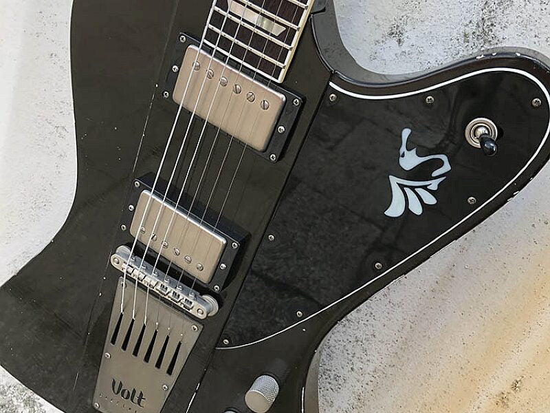 The New Volt Guitar with Sheptone Tributes Reviewed by Lords of Metal