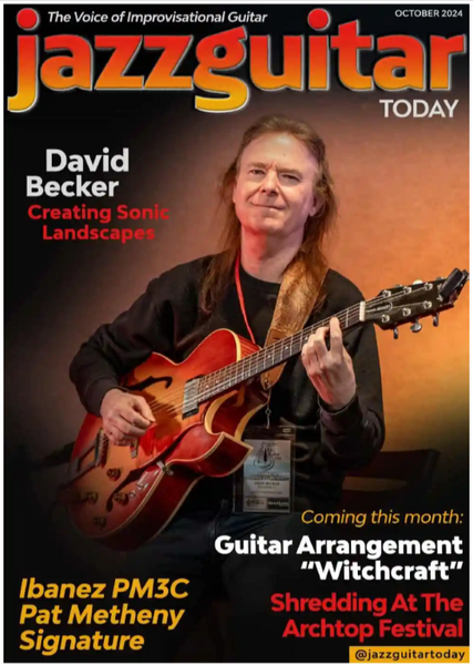 David Becker Signature Nickel Plated Electric Guitar Strings 12-52