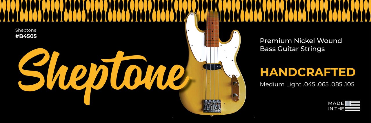 Sheptone Bass Strings